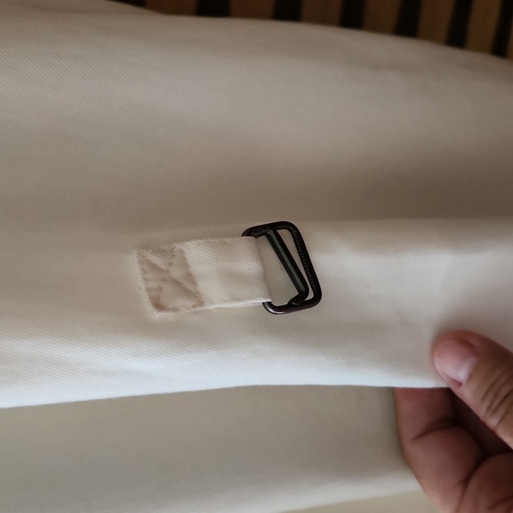 Karen Kane draped creme jacket - Picture 5 of 9